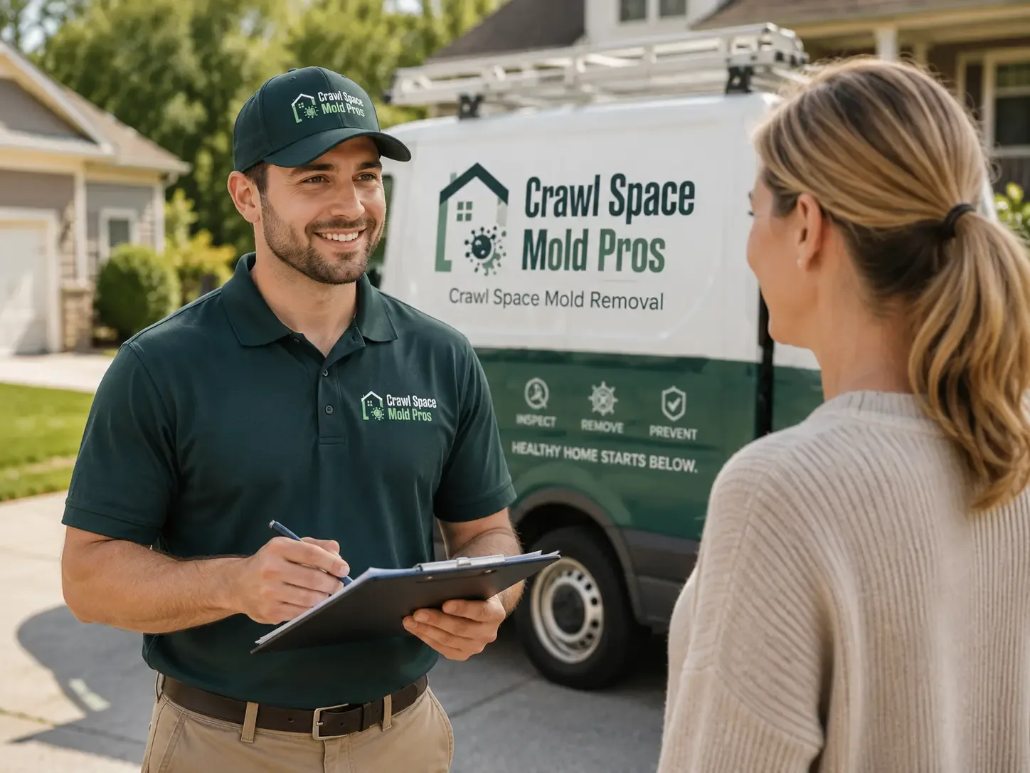 Crawl Space Mold Removal Pinebluff, NC FAQs